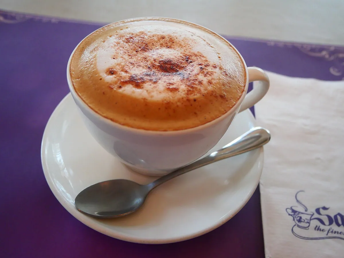 Café food typical of Chapter 1